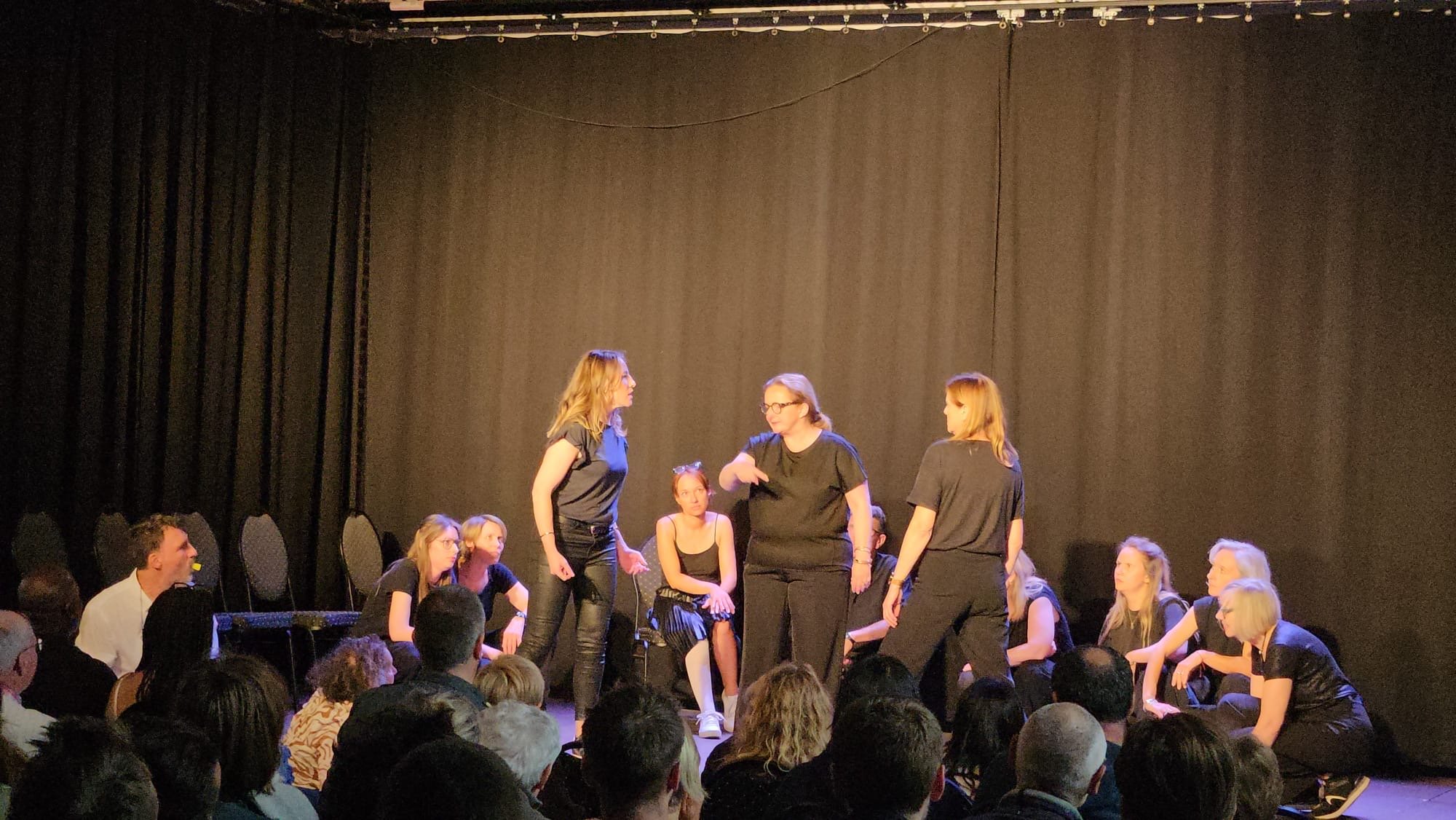 Impro enchainée